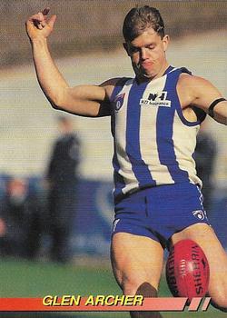1994 Select AFL #147 Glenn Archer Front